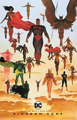 Kingdom Come: DC Black Label Edition - Mark Waid [KOMIKS]