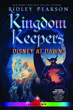 Kingdom Keepers 2: Disney at Dawn: 002 - Ridley Pearson [KSIĄŻKA]