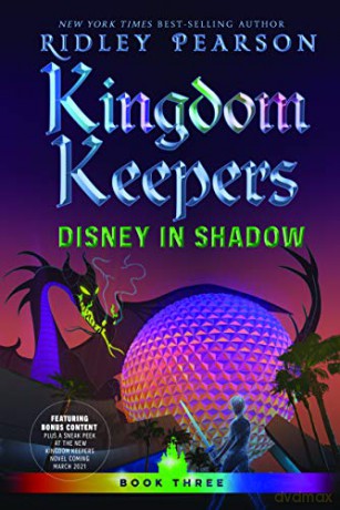 Kingdom Keepers 3: Disney in Shadow: 003 - Ridley Pearson [KSIĄŻKA]
