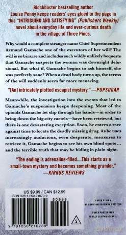 Kingdom of the Blind: A Chief Inspector Gamache Novel - Louise Penny [KSIĄŻKA]