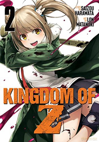 Kingdom of Z Vol. 2 - Saizou Harawata [KSIĄŻKA]