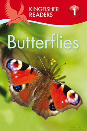 Kingfisher Readers: Butterflies Level 1: Beginning to Read - Thea Feldman [KSIĄŻKA]