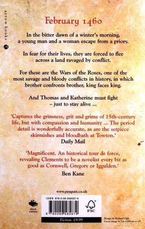 Kingmaker: Winter Pilgrims: Book 1 - Toby Clements [KSIĄŻKA]