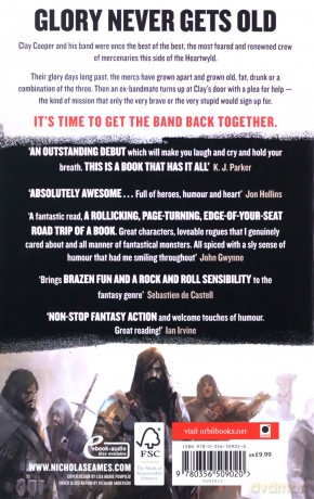 Kings of the Wyld: The Band, Book One - Nicholas Eames [KSIĄŻKA]