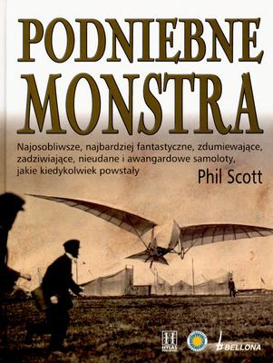 Podniebne Monstra - Phil Scott [KSIĄŻKA]