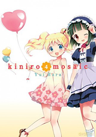 Kiniro Mosaic, Vol. 4 - Yui Hara [KSIĄŻKA]
