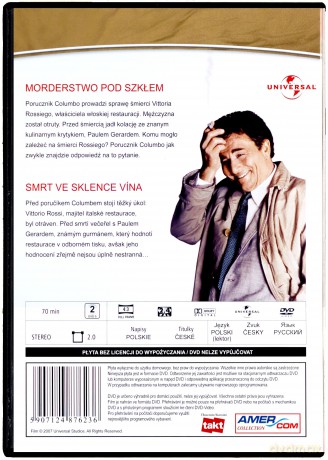 Columbo 41: Morderstwo pod szkłem [DVD]