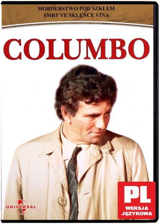 Columbo 41: Morderstwo pod szkłem [DVD]