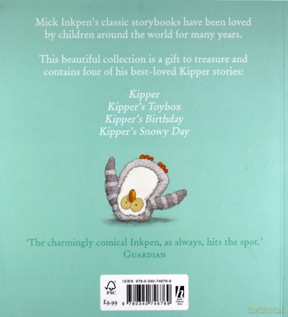 Kipper: Kipper Story Collection - Mick Inkpen [KSIĄŻKA]