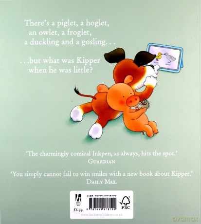 Kipper: Kipper's Little Friends - Mick Inkpen [KSIĄŻKA]