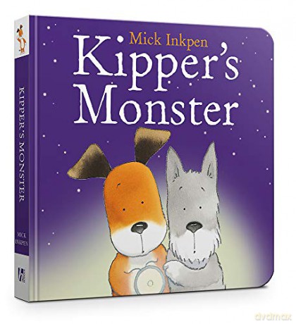 Kipper: Kipper's Monster - Mick Inkpen [KSIĄŻKA]