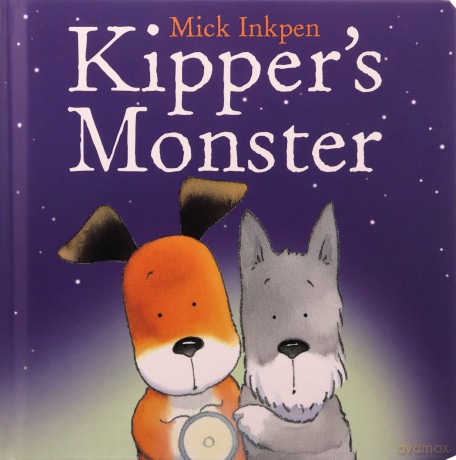 Kipper: Kipper's Monster - Mick Inkpen [KSIĄŻKA]