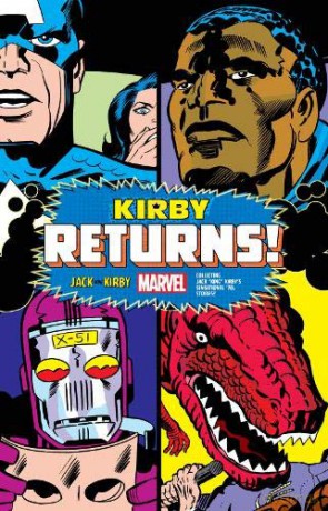 Kirby Returns King-Size Hardcover - Jack Kirby [KSIĄŻKA]