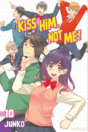 Kiss Him, Not Me 10 - Junko [KSIĄŻKA]