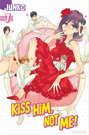 Kiss Him, Not Me 7 - Junko [KSIĄŻKA]