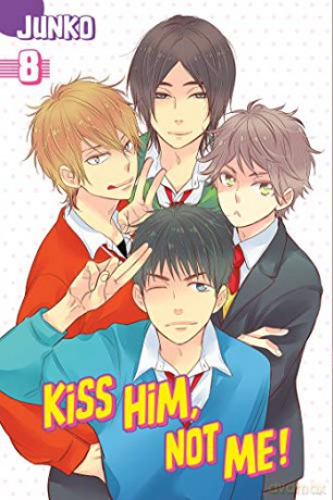 Kiss Him, Not Me 8 - Junko [KSIĄŻKA]