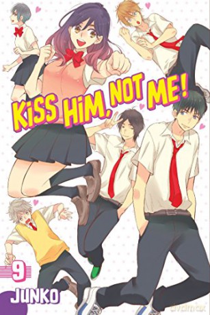 Kiss Him, Not Me 9 - Junko [KSIĄŻKA]