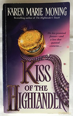 Kiss of the Highlander [KSIĄŻKA]