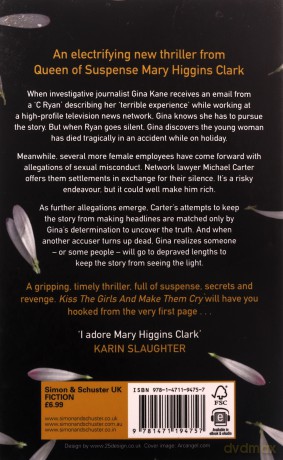 Kiss the Girls and Make Them Cry - Mary Higgins Clark [KSIĄŻKA]