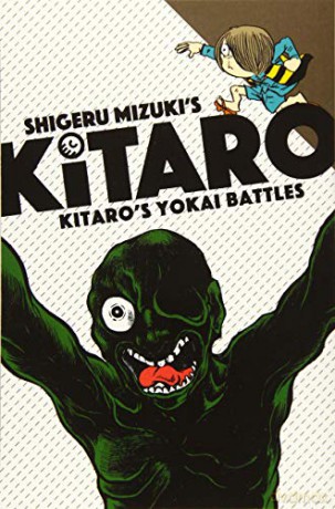 Kitaro's Yokai Battles - Shigeru Mizuki [KSIĄŻKA]