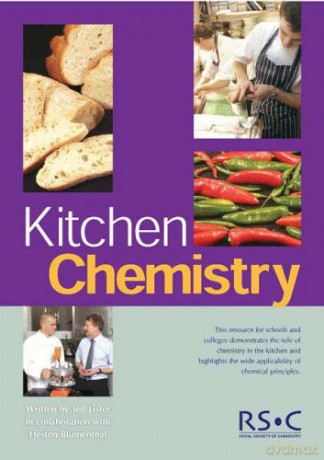 Kitchen Chemistry With CDROM - Ted Lister [KSIĄŻKA]