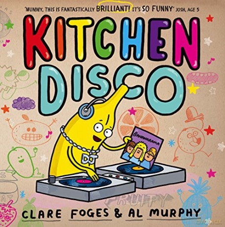 Kitchen Disco - Clare Foges [KSIĄŻKA]