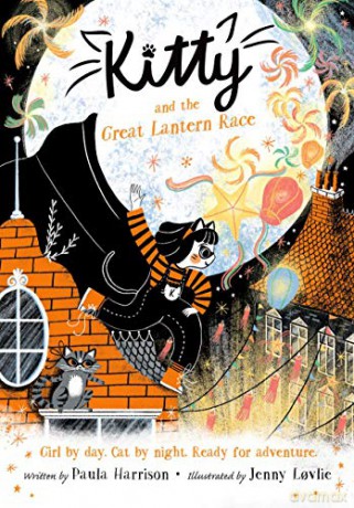 Kitty and the Great Lantern Race - Paula Harrison [KSIĄŻKA]