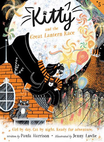 Kitty and the Great Lantern Race: 5 - Paula Harrison [KSIĄŻKA]