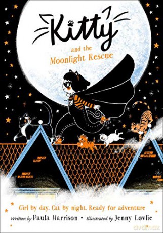 Kitty and the Moonlight Rescue - Paula Harrison [KSIĄŻKA]