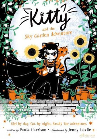 Kitty and the Sky Garden Adventure - Paula Harrison [KSIĄŻKA]