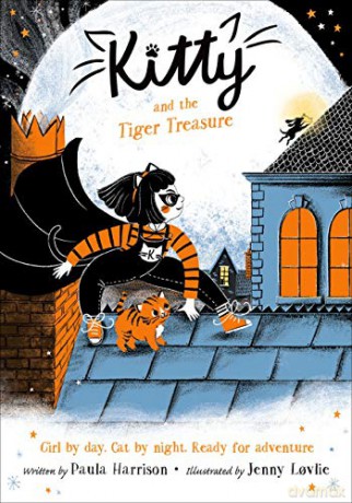 Kitty and the Tiger Treasure - Paula Harrison [KSIĄŻKA]