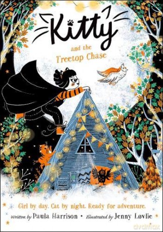 Kitty and the Treetop Chase - Paula Harrison [KSIĄŻKA]