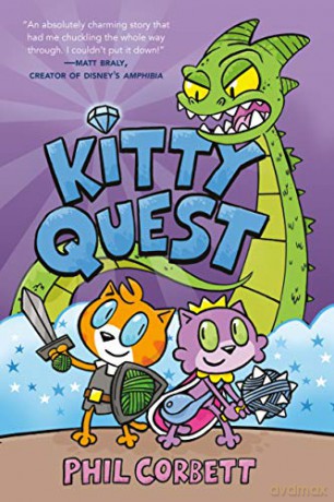 Kitty Quest [KSIĄŻKA]