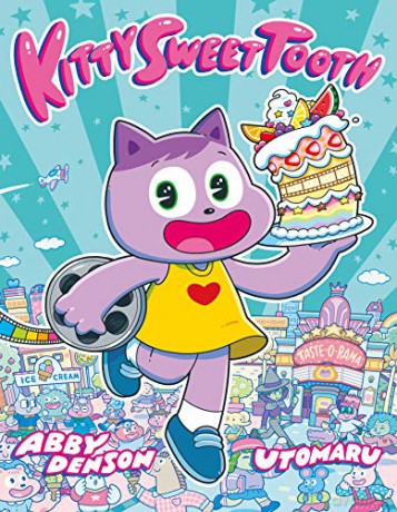 Kitty Sweet Tooth - Denson [KSIĄŻKA]