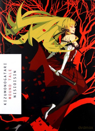 Kizumonogatari: Wound Tale - Nishio Ishin [KSIĄŻKA]