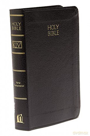 KJV Vest Pocket NT Psalms LeatherflexBlack: Holy Bible, King James Version [KSIĄŻKA]
