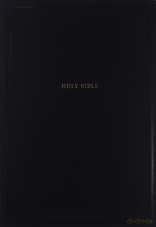 KJV, Thinline Bible, Giant Print, Leathersoft, Black, Red Letter, Comfort Print: Holy Bible, King James Version - Thomas Nelson [KSIĄŻKA]