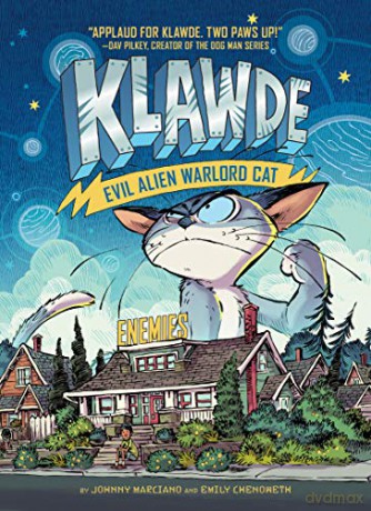 Klawde: Evil Alien Warlord Cat: Enemies #2 - Johnny Marciano [KSIĄŻKA]