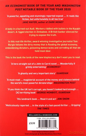 Kleptopia: How Dirty Money is Conquering the World - Tom Burgis [KSIĄŻKA]
