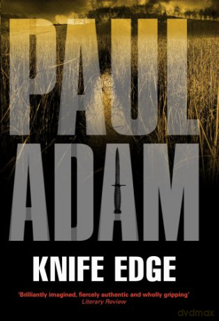 Knife Edge - Paul Adam [KSIĄŻKA]