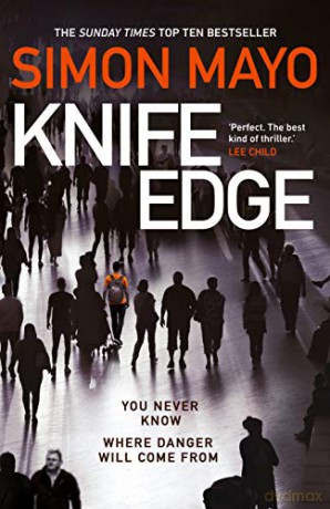 Knife Edge: the gripping Sunday Times bestseller - Simon Mayo [KSIĄŻKA]