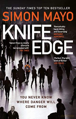 Knife Edge: the gripping Sunday Times bestseller - Simon Mayo [KSIĄŻKA]