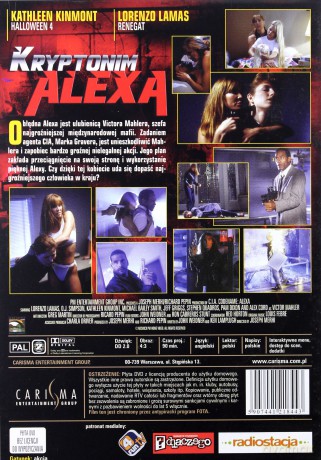 Kryptonim Alexa [DVD]