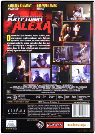 Kryptonim Alexa [DVD]