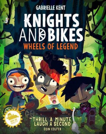 Knights and Bikes 3 - Gabrielle Kent [KSIĄŻKA]