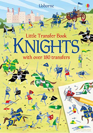 Knights Transfer Book Transfer Books - Abigail Wheatley [KSIĄŻKA]