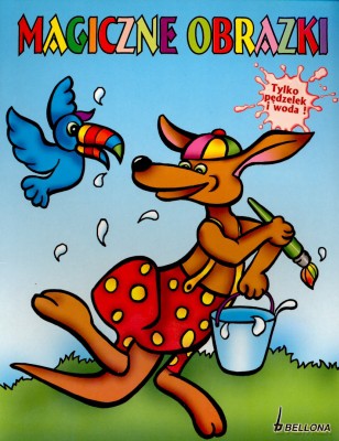 Magiczne Obrazki Kangur [KSIĄŻKA]