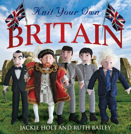 Knit Your Own Britain - Jackie Holt [KSIĄŻKA]