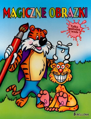 Magiczne Obrazki Tygrysek [KSIĄŻKA]