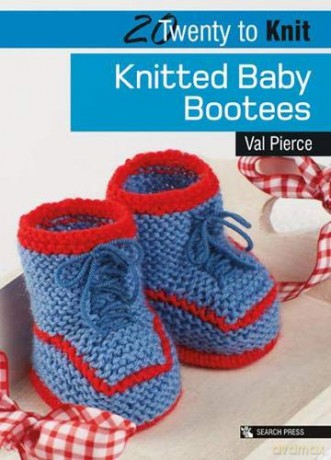 Knitted Baby Bootees Twenty to Make - Val Pierce [KSIĄŻKA]